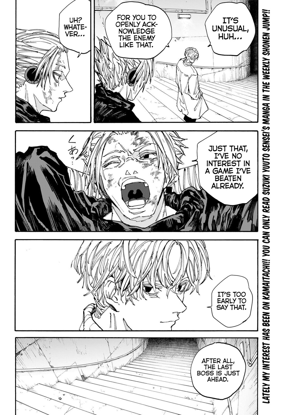 Read Sakamoto Days EN Manga Online