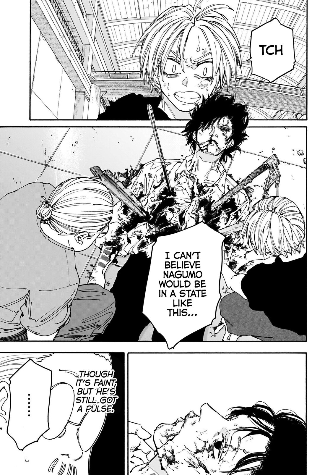 Read Sakamoto Days EN Manga Online