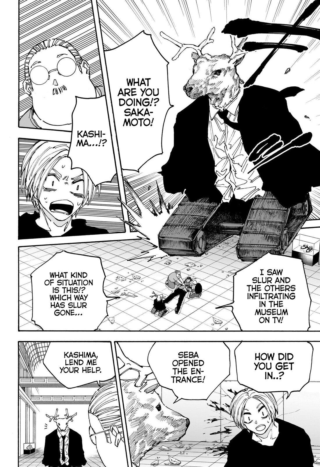 Read Sakamoto Days EN Manga Online