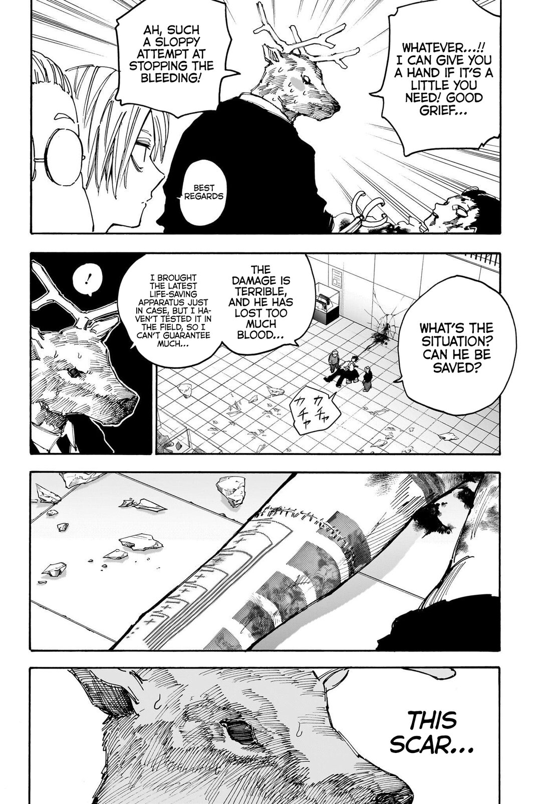 Read Sakamoto Days EN Manga Online