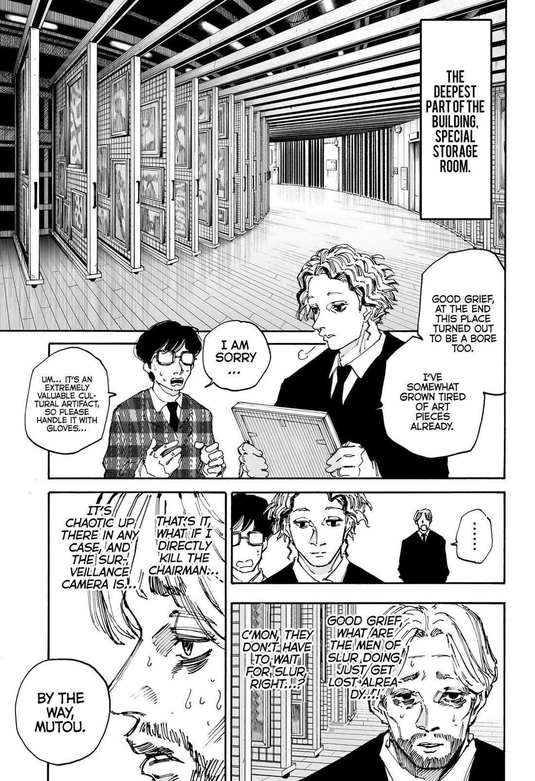 Read Sakamoto Days EN Manga Online