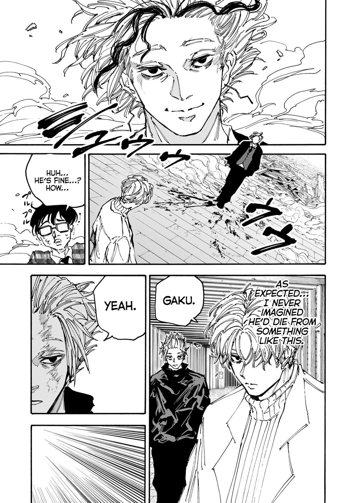 Read Sakamoto Days EN Manga Online