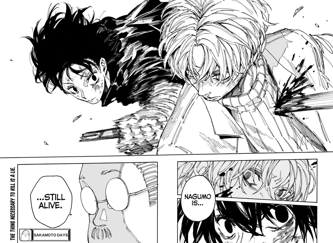 Read Sakamoto Days EN Manga Online