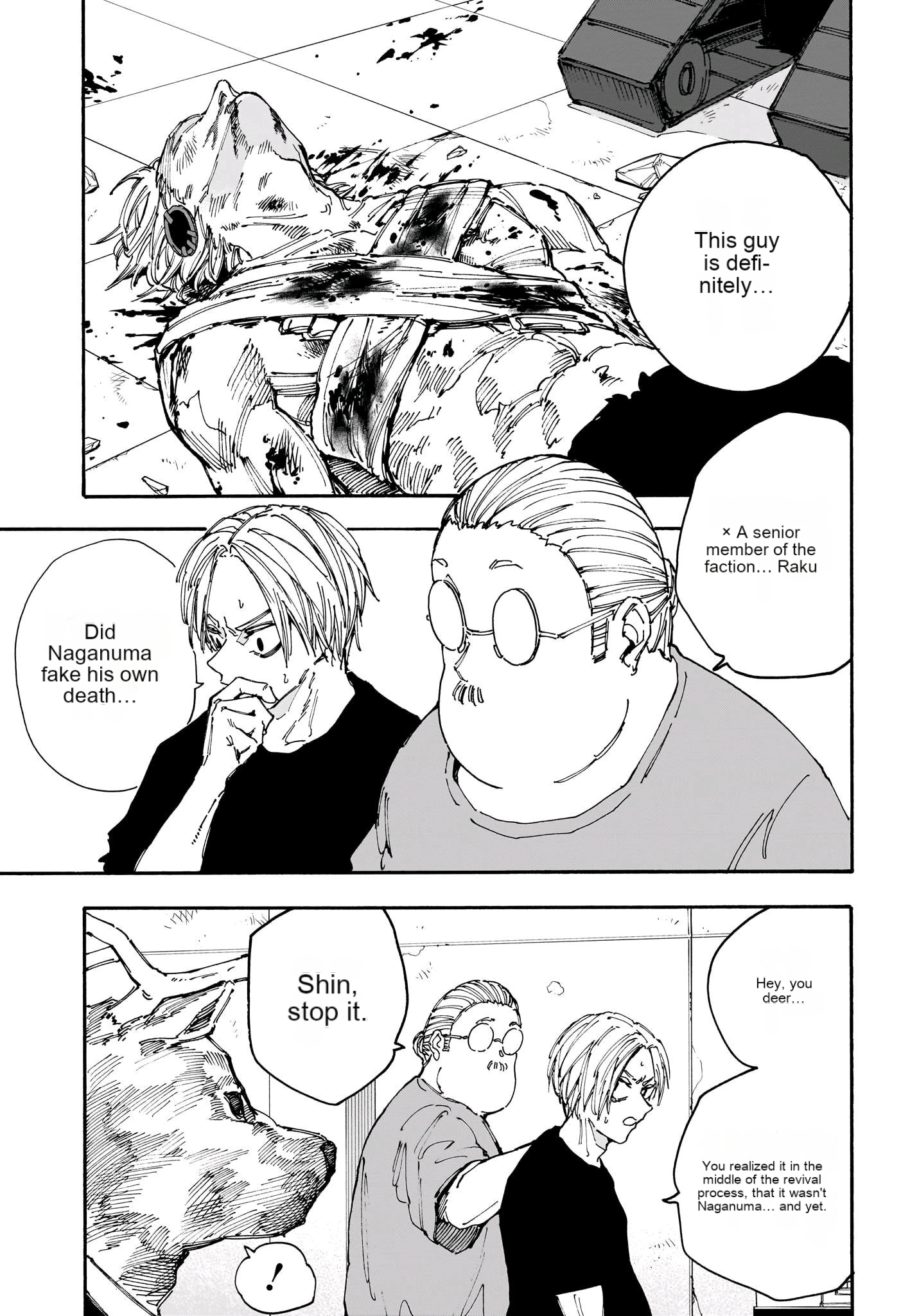 Read Sakamoto Days EN Manga Online