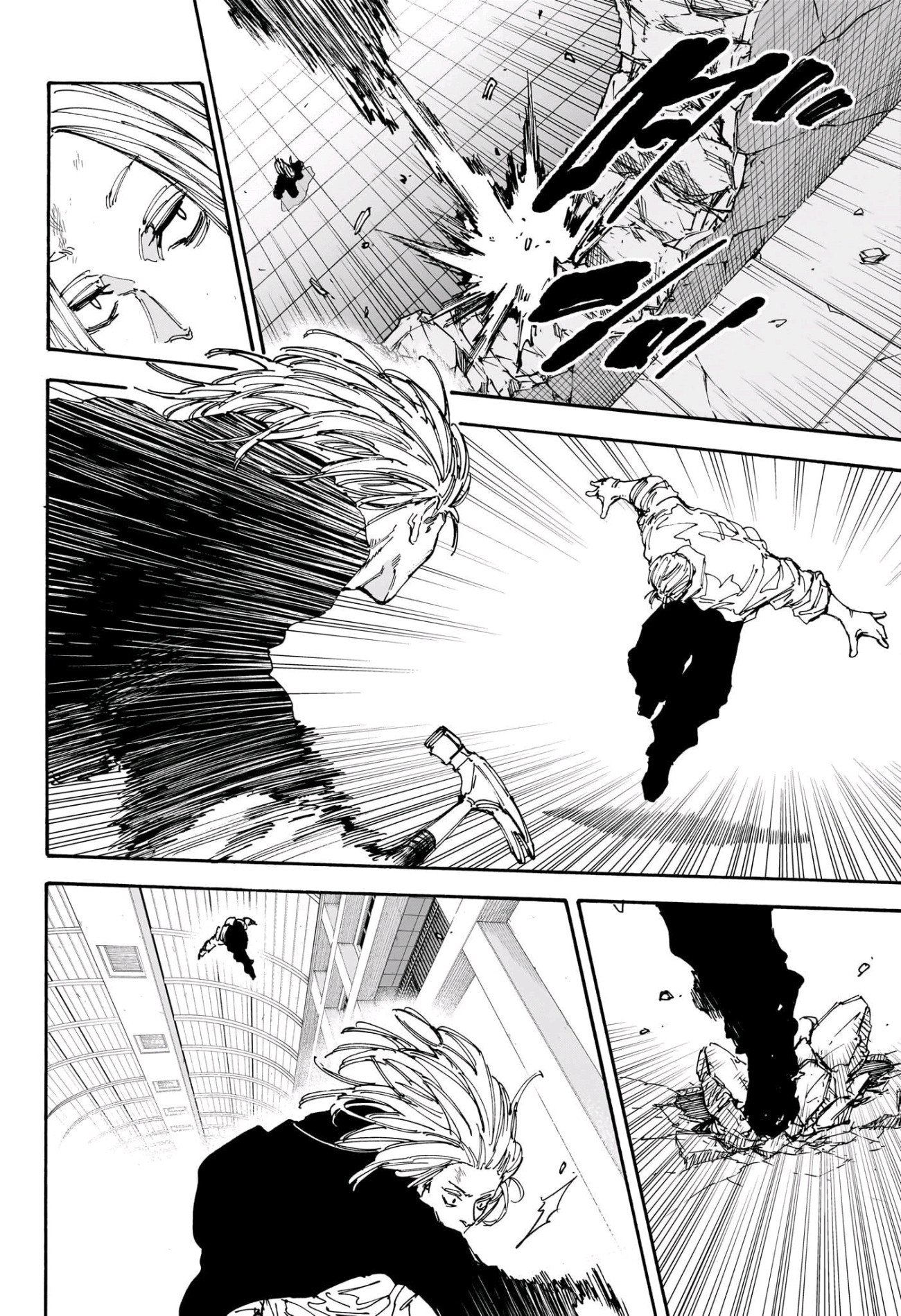 Read Sakamoto Days EN Manga Online