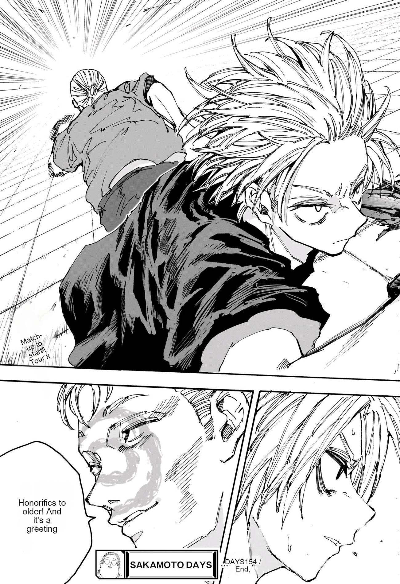 Read Sakamoto Days EN Manga Online
