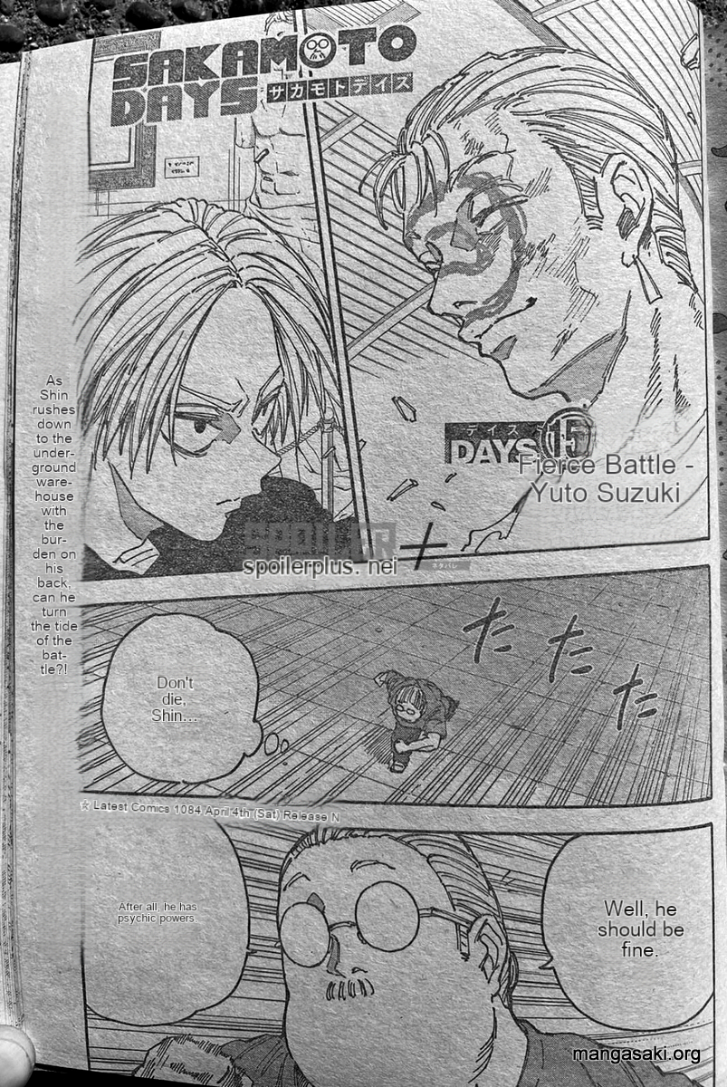 Read Sakamoto Days EN Manga Online