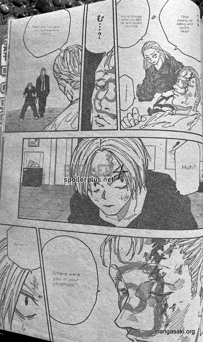 Read Sakamoto Days EN Manga Online