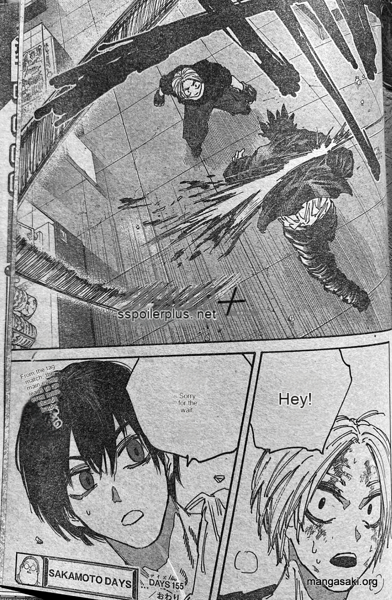 Read Sakamoto Days EN Manga Online