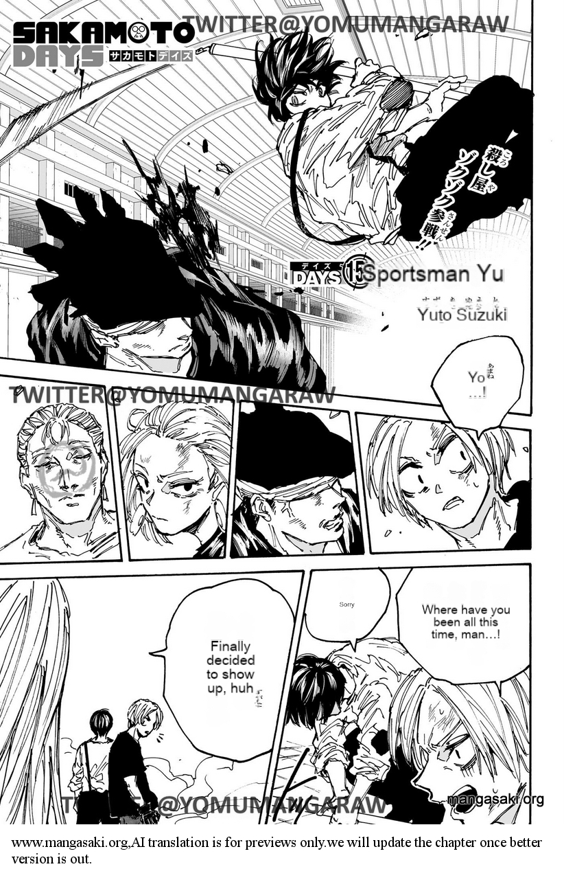 Read Sakamoto Days EN Manga Online