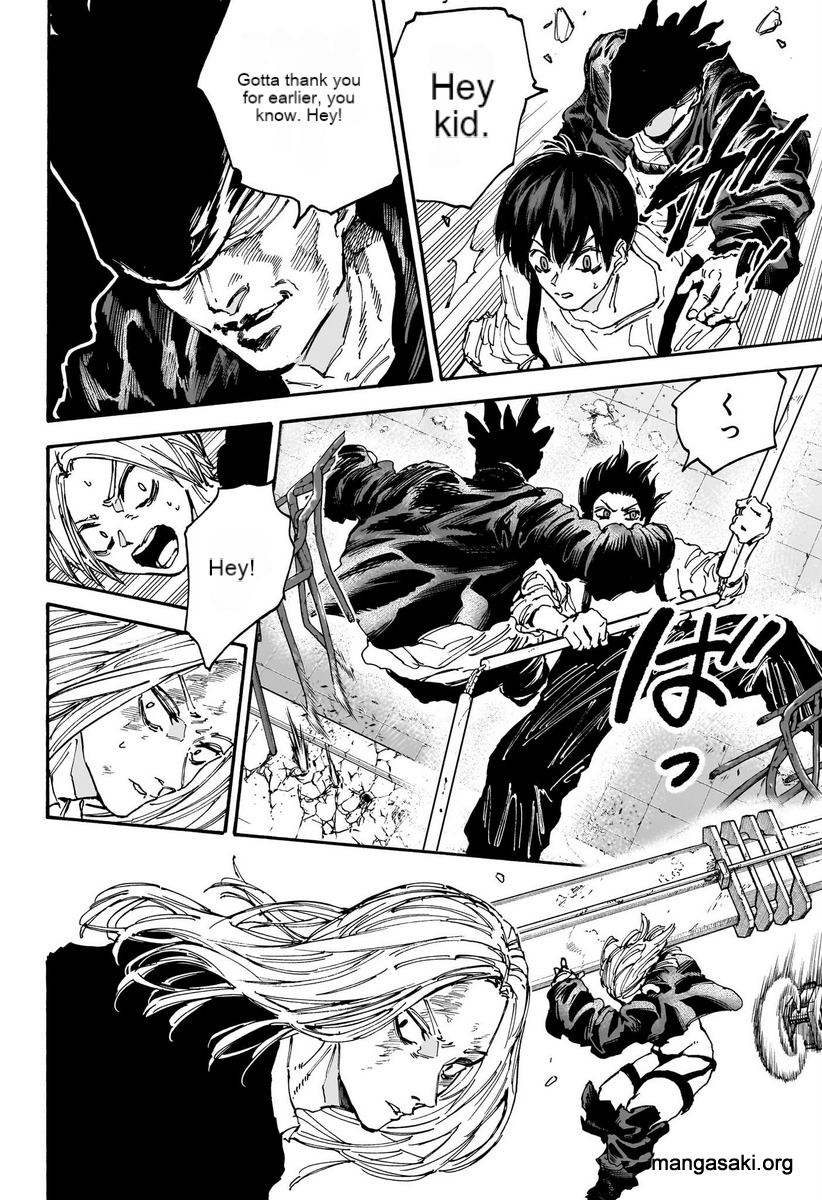 Read Sakamoto Days EN Manga Online