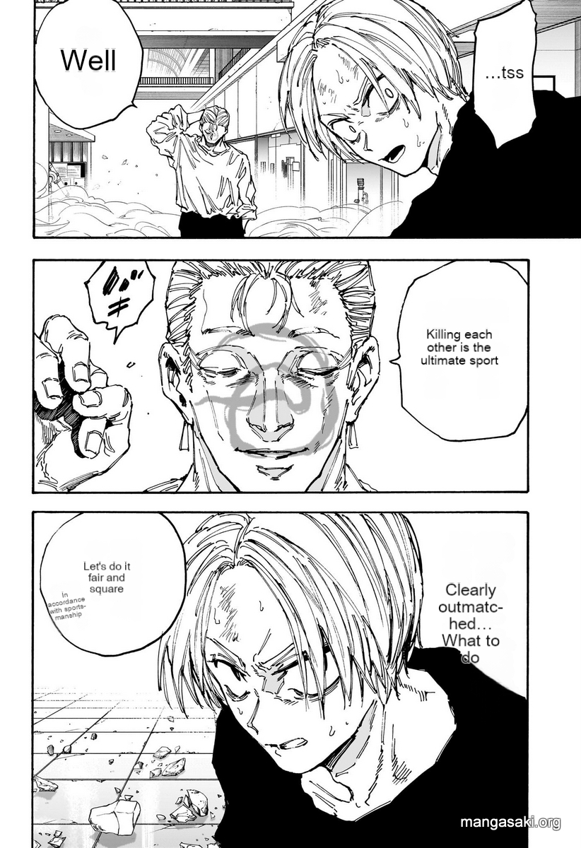 Read Sakamoto Days EN Manga Online