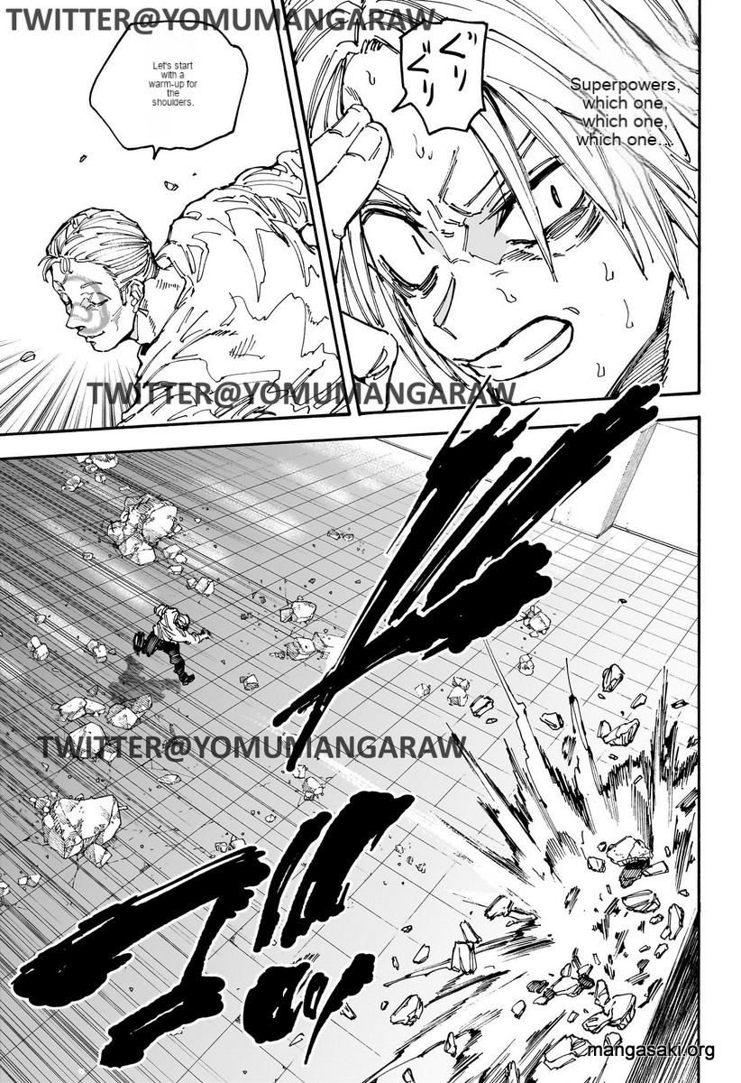 Read Sakamoto Days EN Manga Online