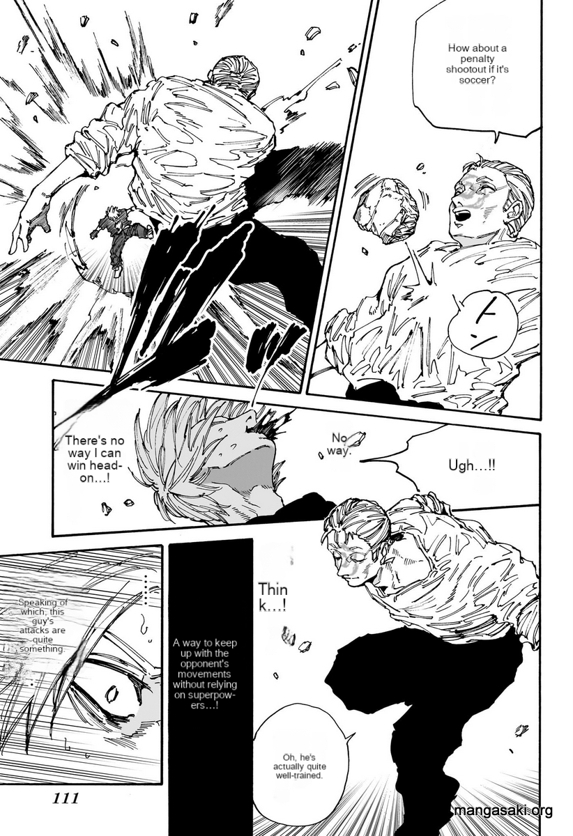 Read Sakamoto Days EN Manga Online
