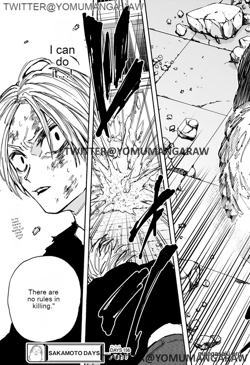 Read Sakamoto Days EN Manga Online