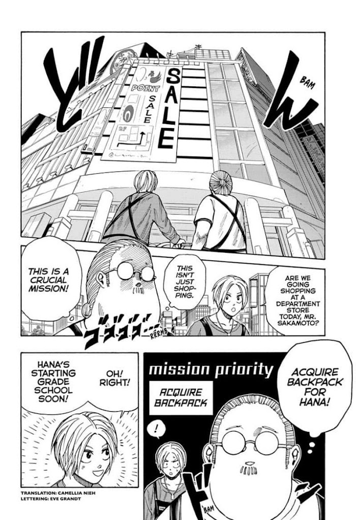 Read Sakamoto Days EN Manga Online