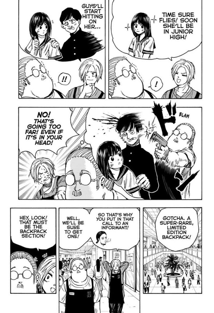 Read Sakamoto Days EN Manga Online