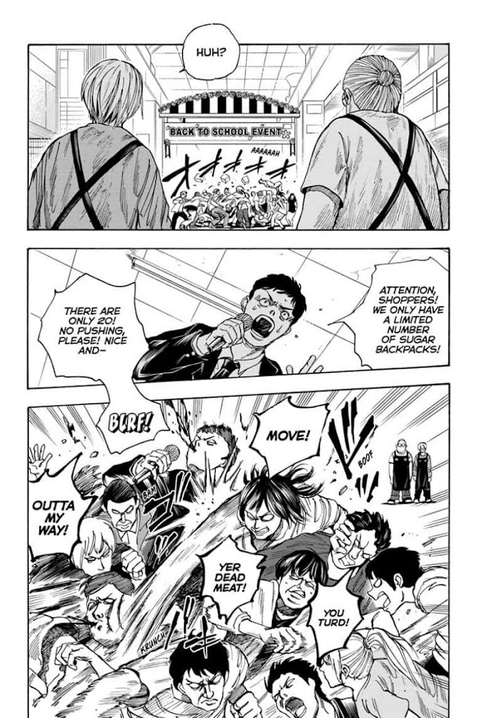 Read Sakamoto Days EN Manga Online