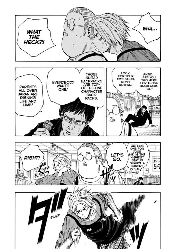 Read Sakamoto Days EN Manga Online