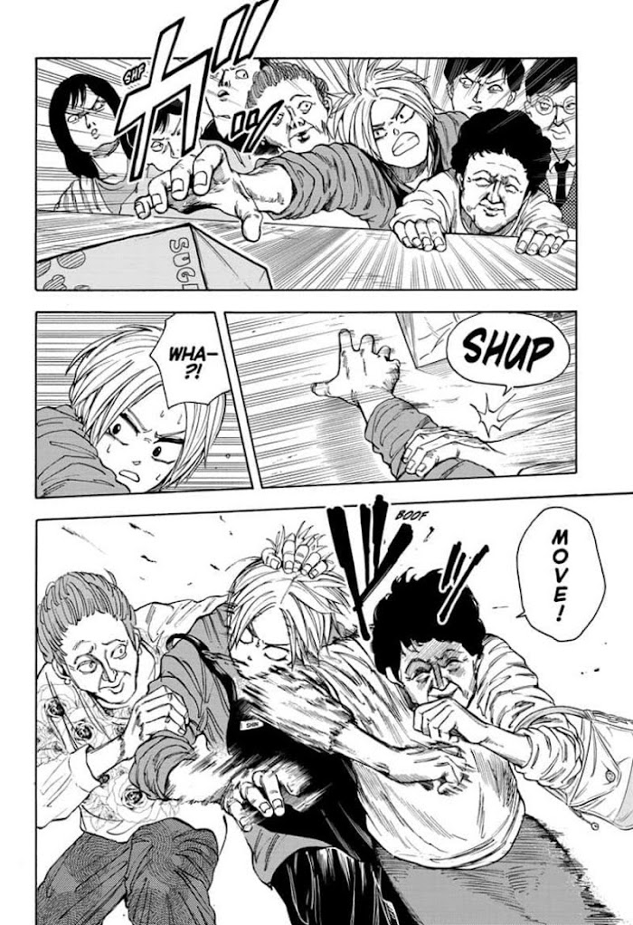 Read Sakamoto Days EN Manga Online
