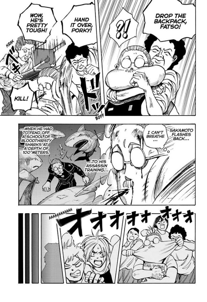 Read Sakamoto Days EN Manga Online