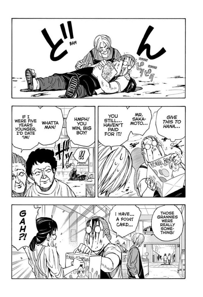 Read Sakamoto Days EN Manga Online