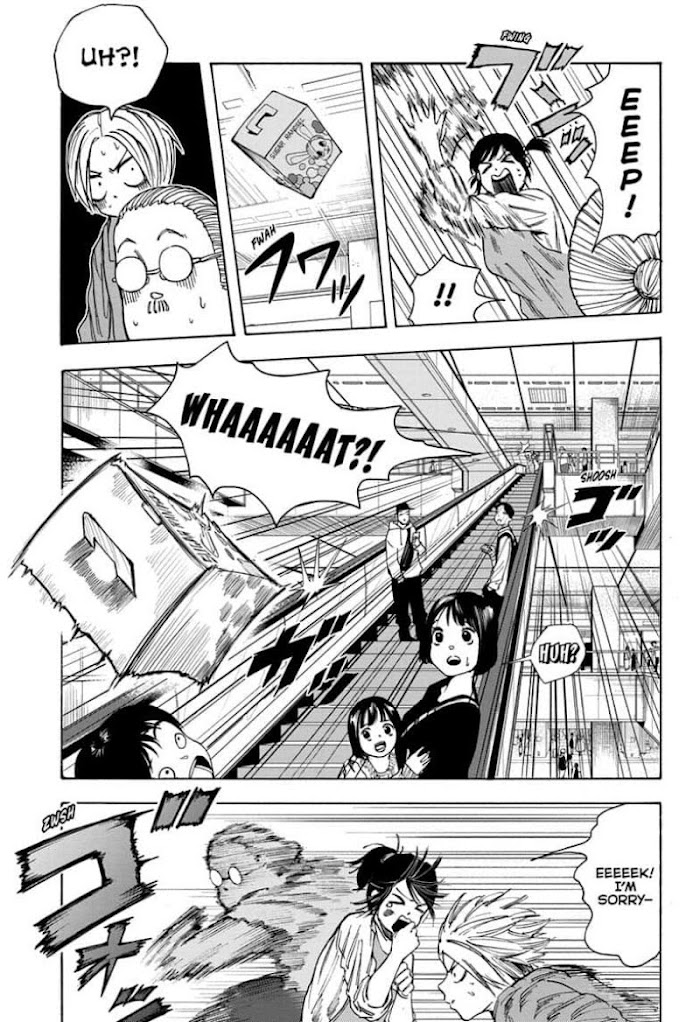 Read Sakamoto Days EN Manga Online