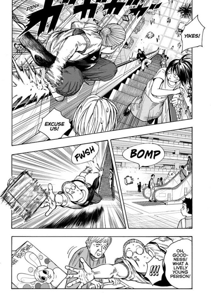 Read Sakamoto Days EN Manga Online