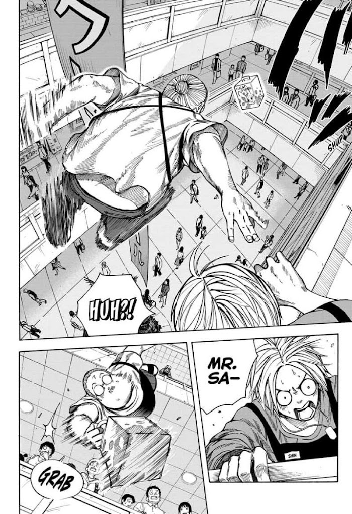 Read Sakamoto Days EN Manga Online