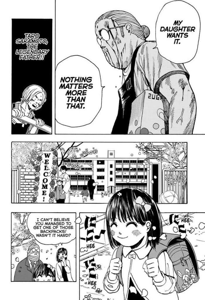 Read Sakamoto Days EN Manga Online