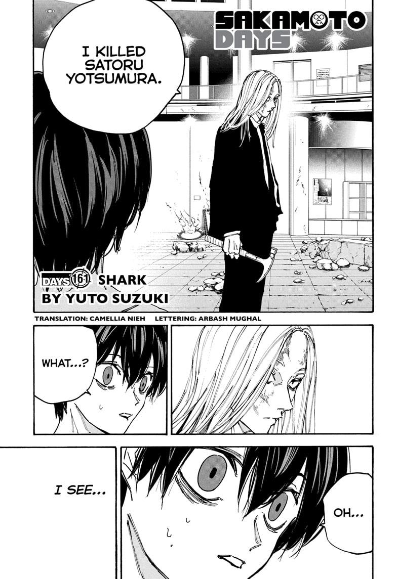 Read Sakamoto Days EN Manga Online