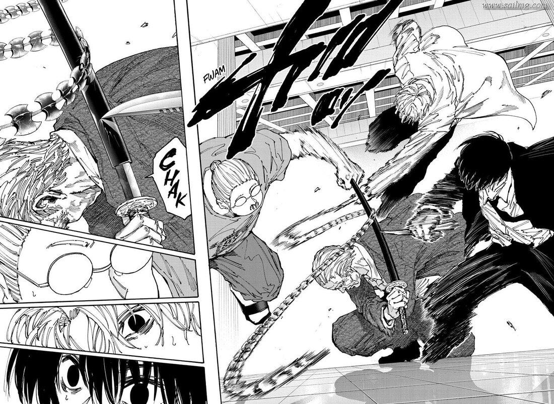 Read Sakamoto Days EN Manga Online