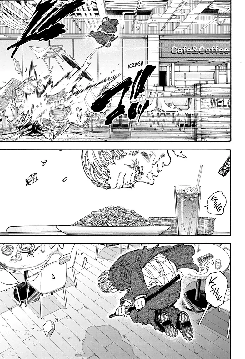 Read Sakamoto Days EN Manga Online