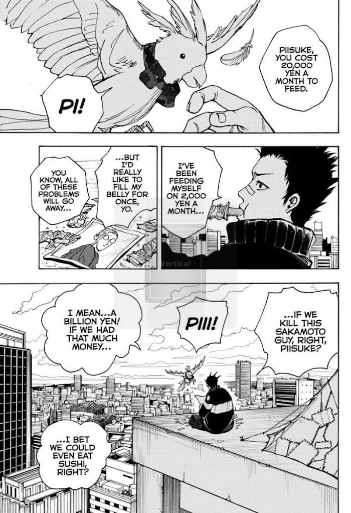 Read Sakamoto Days EN Manga Online