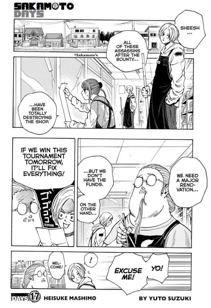 Read Sakamoto Days EN Manga Online