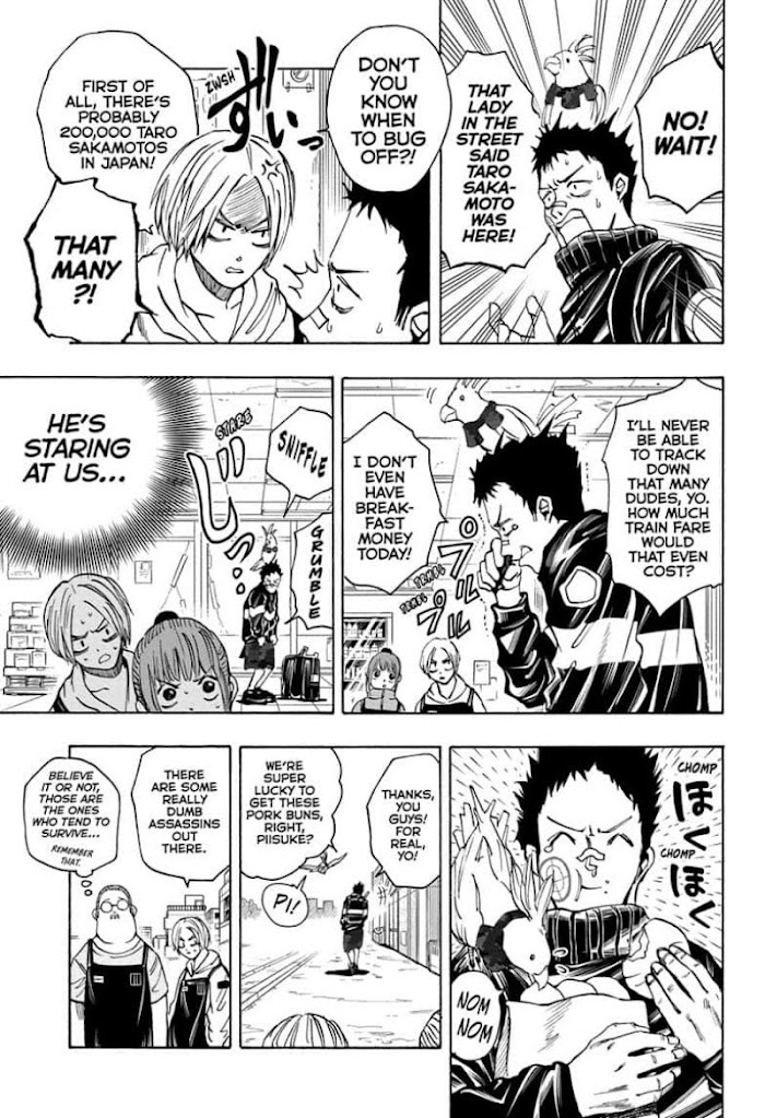 Read Sakamoto Days EN Manga Online