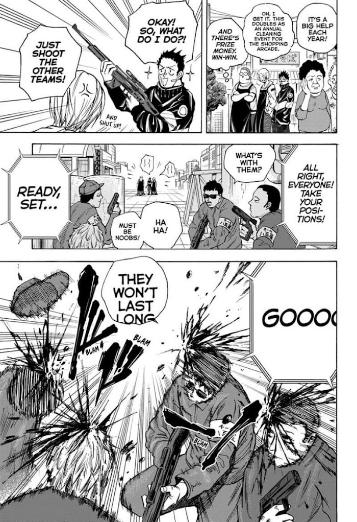 Read Sakamoto Days EN Manga Online