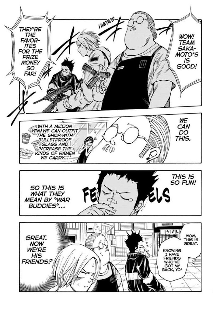 Read Sakamoto Days EN Manga Online
