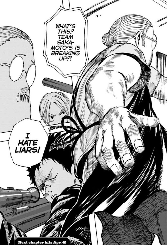 Read Sakamoto Days EN Manga Online