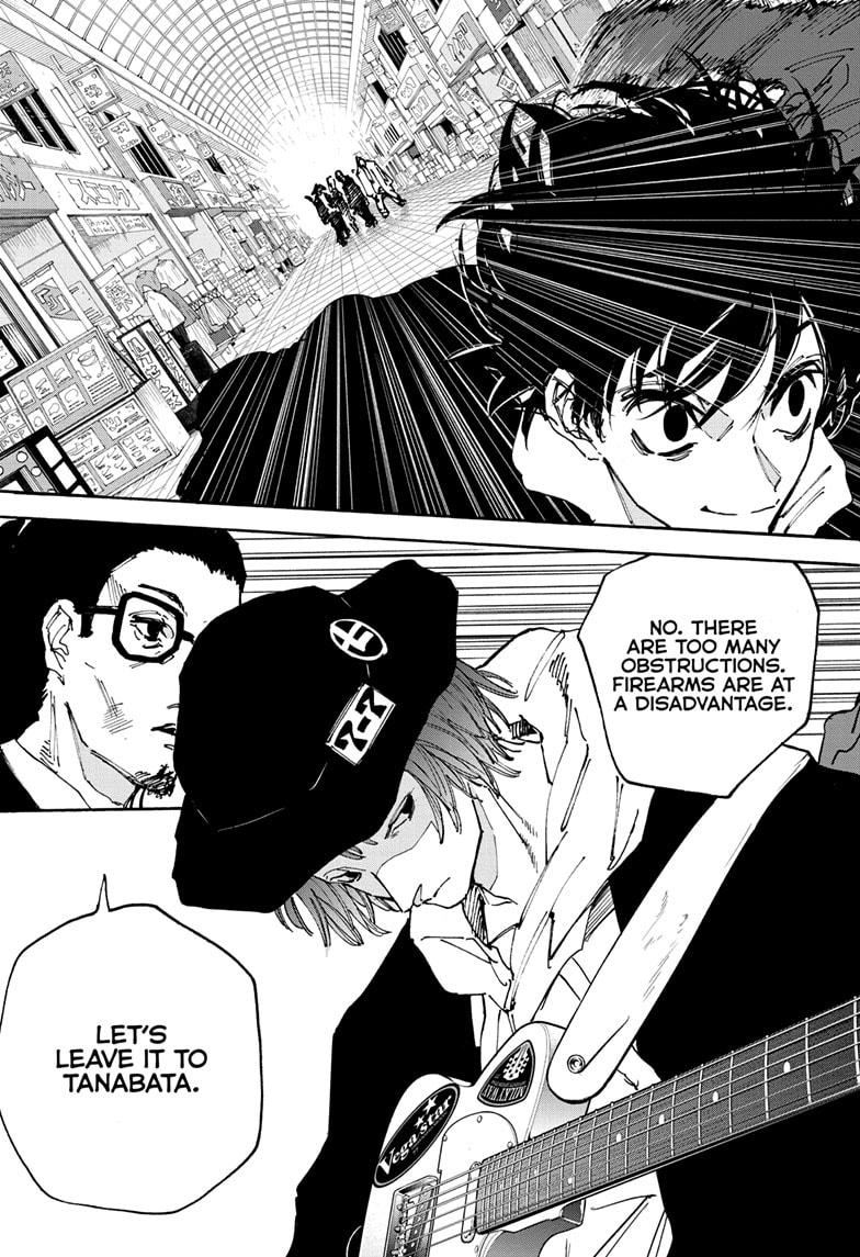 Read Sakamoto Days EN Manga Online