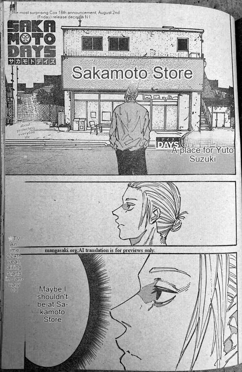 Read Sakamoto Days EN Manga Online