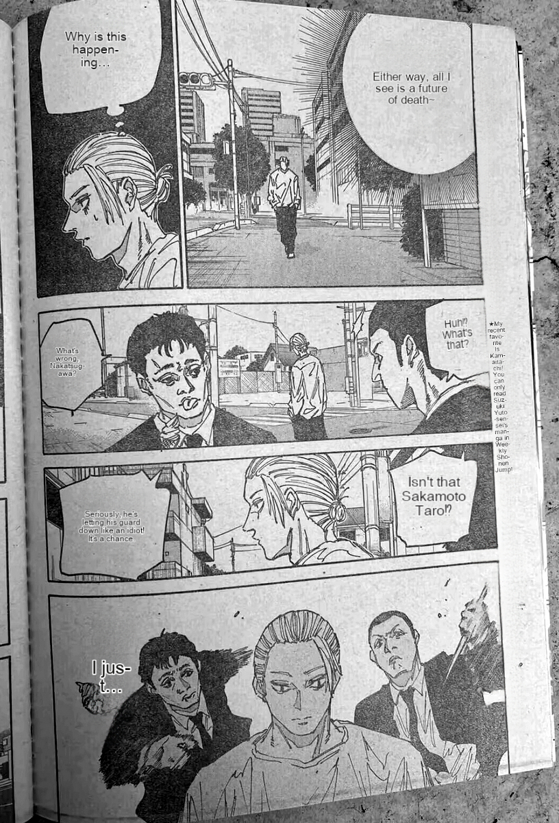 Read Sakamoto Days EN Manga Online