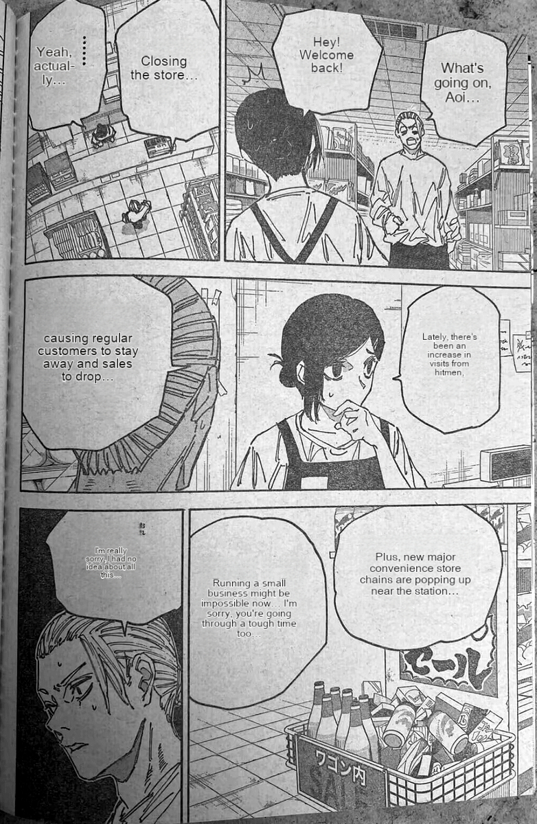 Read Sakamoto Days EN Manga Online