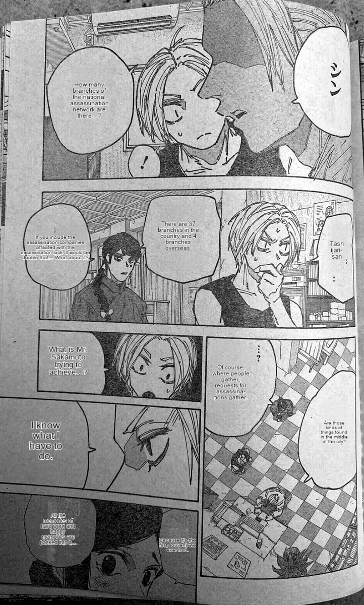 Read Sakamoto Days EN Manga Online