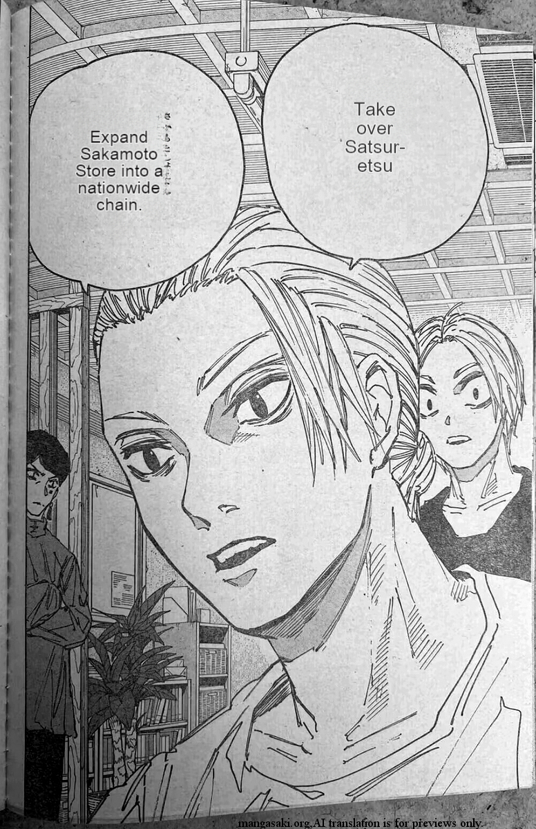 Read Sakamoto Days EN Manga Online