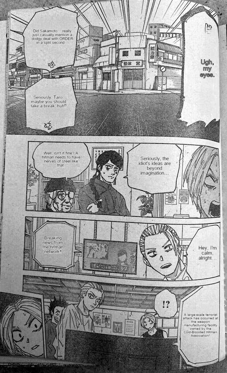 Read Sakamoto Days EN Manga Online