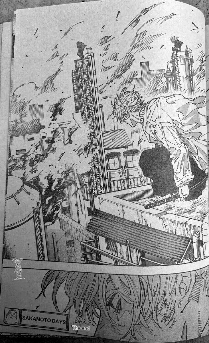 Read Sakamoto Days EN Manga Online