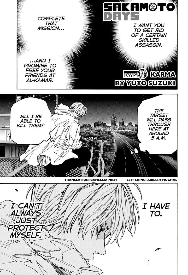 Read Sakamoto Days EN Manga Online