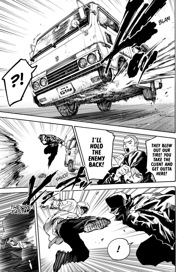 Read Sakamoto Days EN Manga Online