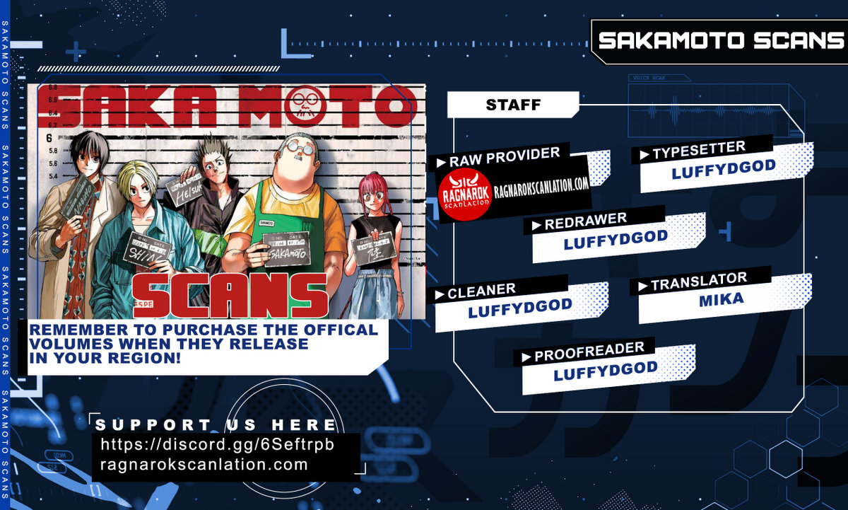 Read Sakamoto Days EN Manga Online